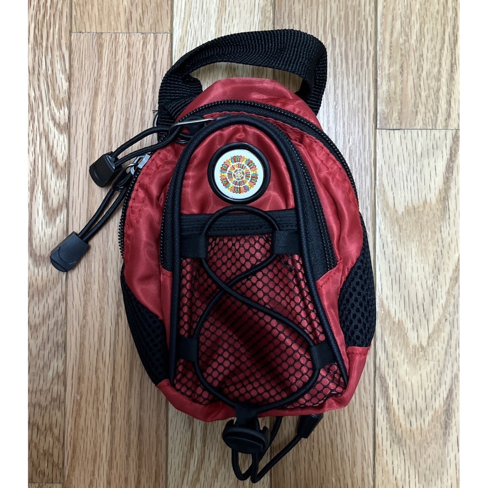 CMC DESIGN Mini‎ Day Pack  5 X 7 X 3.5 inches pouch mini backpack Raiders  EUC